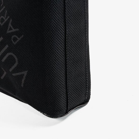 Louis Vuitton Black Citadan NM Damier Geant Cross Body Bag - Picture 9 of 11